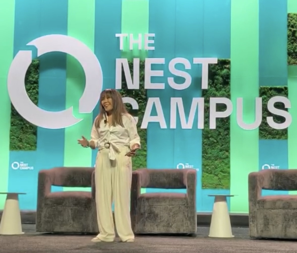 Kat on the Main Stage at The Nest Campus